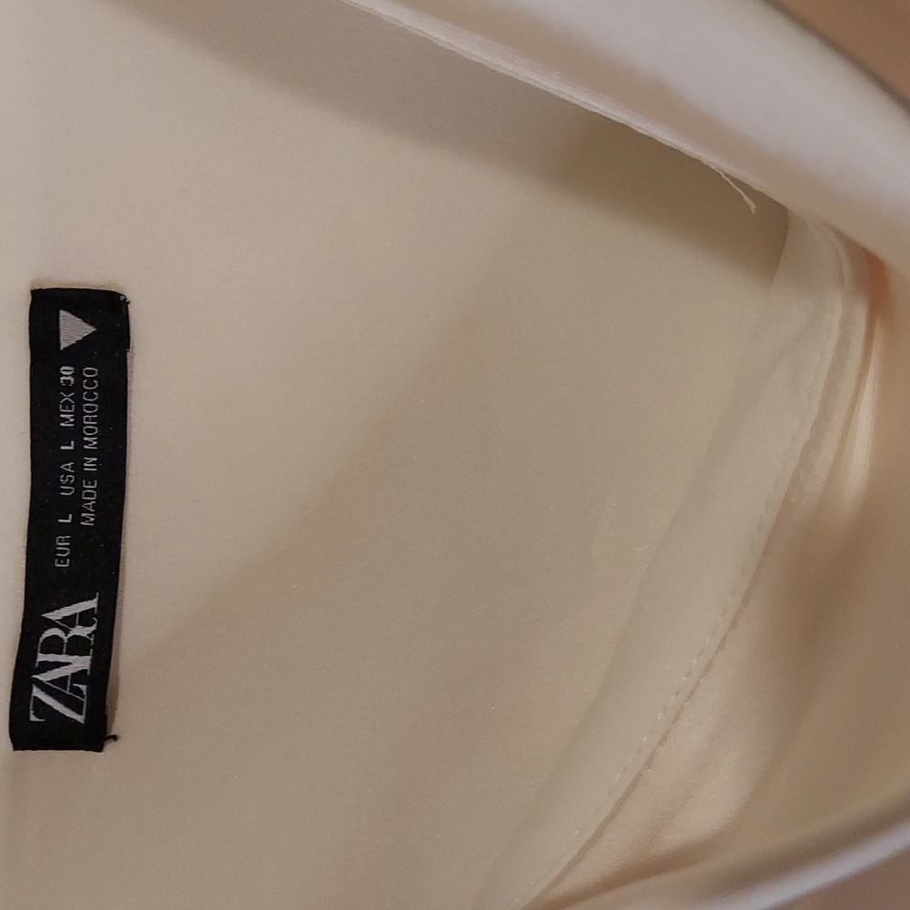 ZARA SATIN CROP - Picture 3 of 5